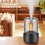 Portable  Aroma Diffuser USB Air Humidifier Essential Oil Night Light Cold Mist Maker Sprayer for Home Use Gift,A 6