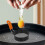 Stainless Steel Egg Omelette Home Kitchen Gadget Baking and Cooking Round Meat Patty Model Foldable Handle Egg Mold 6
