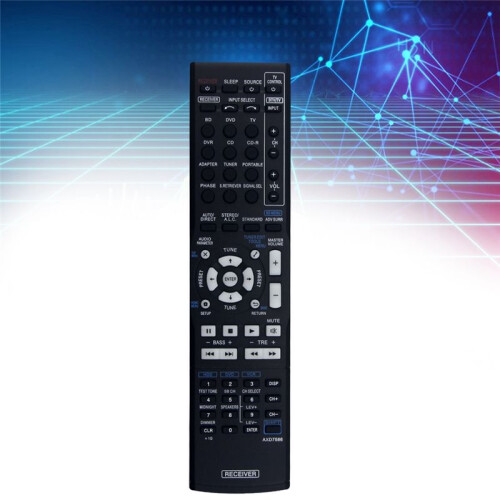 Replace AXD7586 Remote Control for  AV Receiver VSX-520-S VSX-53 VSX-1121 Remote Control 2