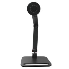 Suportes de Mesa Suportes Magnéticos Suportes Giratórios Ajustáveis Portáteis para Aprendizagem Suportes Universais para Telefones Celulares
