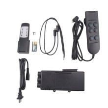 Electric Linear Actuator Controller, Wireless Wired 1 to 2 Remote Controller Kit for Motor/Linear Actuators ,US Plug