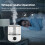 3L Air Humidifier Large Capacity Home Humidifier Mist Aroma Diffuser with Remote Control Timer for Bedroom EU Plug 4
