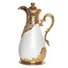 Arabic Vacuum flask Pot Household Hot Water Pot Vacuum flask Bottle Glass-Lined Vacuum flask Pot Iron-Shell Vacuum flask Pot A