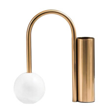 Eisenvase, Wohnzimmer, Schlafzimmer, Handgefertigte Dekoration, Handgefertigte Dekoration, Blumenarrangement, Heimdekoration, Gold S