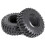 4 Peças 1.9 Polegadas Pneu de Escalada Universal 106mm Pneu de Terreno Rochoso com Forro Interno para 1/10 Rc Crawler 6