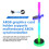 ARGB  Card Bracket RGB Vertical Support 5V 3PIN Desktop Computer  Card GPU Holder Height Adjustable 7