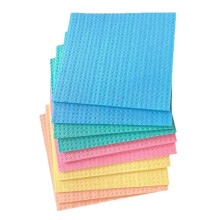 Herbruikbare Vaatdoeken, Cellulosesponsdoek voor Keuken, Absorberende Schoonmaakdoek, 10 Stuks, Meerdere Kleuren