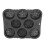 Hamburger Bun Mold Silicone 8 Cavity Easy Release Hamburger Bun Mold Pan Kitchen Tools 6