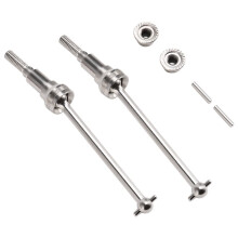 HBX 16889A 16889 16890 16890A SG1601 RC-Autoersatzteile M16105 Upgrade Metall-Vorderantriebswelle Metall-Vorderkanten-CAD-Wellen