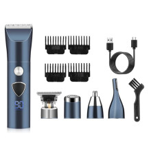 Beard Trimmer for Men Electric Hair Clipper Cordless Mens Grooming 5 in 1 Kit Hair Trimmer & Mustache Trimmer & Nose