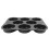 Hamburger Bun Mold Silicone 8 Cavity Easy Release Hamburger Bun Mold Pan Kitchen Tools 7