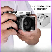 Lens Hood Shade Protector for X100 Series Replaces Len Hood for X100VI, X100V, X100F, X100T, X100S