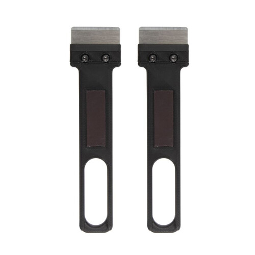3D Printer Accessories Scraper for  Cooktop for Printers Cooktop Surfaces Ceranfeld Maintenance 2Pcs