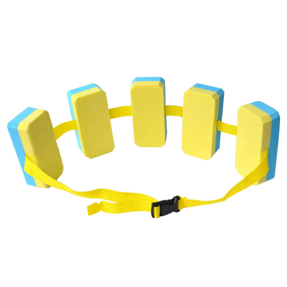 Kids Swim Training Belt EVA Foam Flotation Safety Belt Buoyancy Aid for Children Adjustable Swim Support Belt
