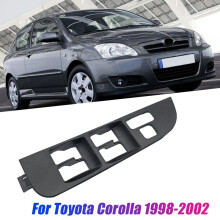 Car Driver Master Power Window Bezel Trim Panel Black 74232-02060-B0 C0 for 1998-2002 4820-AA011