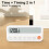 Digital Kitchen Timer Magnetic Kitchen Timer Clock Home Cooking Food Tools Timer for Kids Camping Classroom 5