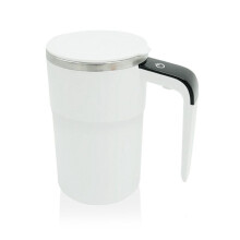 380ML  Electric Coffee Self Mixing Mug Digital Display Coffee Mug USB Rechargeable Automatic Magnetic Cup for Tea