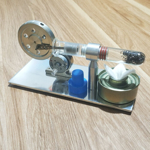 Single Cylinder Model of Stirling Engine Steam Engine Model Physics Experiment Model 2