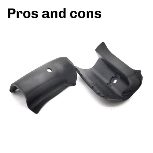 Replacement Grip Rubber Cover for  D3300 Camera - Repair Spare Part Unit 2