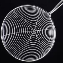 Hot Pot Strainer Scoops Stainless Steel Hot Pot Strainer Spoons Mesh Skimmer Spoon Asian Strainer Ladle Pearl Colander