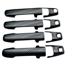 For Spacia Gear MK532 Carbon Fiber Door Handle Cover Car Protective Accessories Stickers