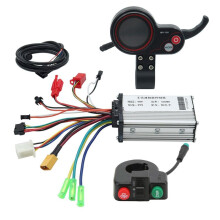 48V 500W Controller MR-100 LCD Display Meter Dashboard+ Knop voor M4 Elektrische Scooter