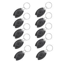 10 Pack LED Keychain Flashlight LED Keychain Light Portable Ultra Bright Battery Powered Key Ring Torch