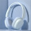 Wireless Headset  Type Game Headset  Power Headset with Game Special Plug Microphone, D 10