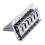 Tremolo Bridge System för  Stratocaster SQ ST Elgitarr Krom Silver Gitarrtillbehör Strängavstånd 2