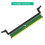 DDR5 U-Dimm 288pin Adapter DDR5 Memory Test Protection Card with Long 7