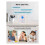 60-Minute Visual Timer for Kids,  Management Tool Study Classroom Timer, Pomodoro Timer with Silent Operation 3