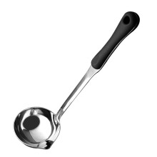 Filtro de Acero Inoxidable, Cuchara de Aceite, Sopa, Grasa, Separador de Aceite, Espumadera, Cuchara, Colador de Sopa de Manejar Largo, Herramienta de