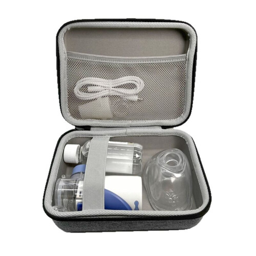 Carrying Case for Nebulizer Replacement Parts Kits Replacement Set, Handheld Inhaler Nebulizer Bag 1
