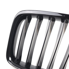 Front Bumper Hood Kidney Grill Replacement Sport Grilles for  X1 Series E84 2010-2015 51112993305 51112993306