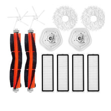 For Bot W10 Self-Cleaning Robot Vacuum Replacement Spare Parts RLS5C Hepa Filter Mop Cloths Rag