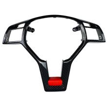 Stuurwielframeafdekking voor   Amg ABCE Glk Gla Cla Cls Klasse W176 W246 W204 W212 Koolstofvezel