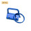20PCS Key Fob Hardware with Keychain Rings for Bag Webbing, 2