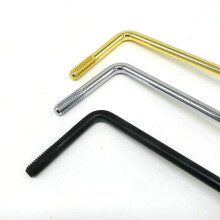 C 6 MM Thread Tremolo Arm Electric Guitar Tremolo Arm Thread Metal Single Tremolo Arm Whammy Bar with Tip for St Guitar