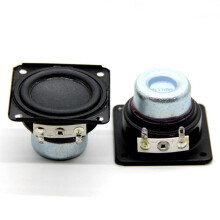 Audio Speaker 1.8 Inch 4Ohm 10W 48mm Bass Multimedia Loudspeaker DIY Sound Speaker with Mounting Hole
