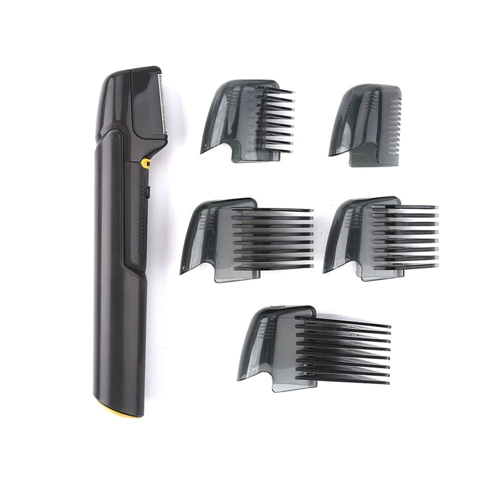 Mens Body Hair Trimmer Body Shavers for Mens Face Electric Waterproof Beard Trimmer Cordless Body Groomer