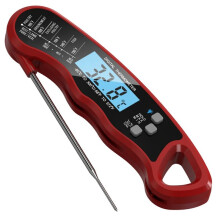 Grillers Thermomètre à Viande à Lecture Instantanée pour le Gril et la Cuisson Meilleur Thermomètre Ultra Rapide Étanche