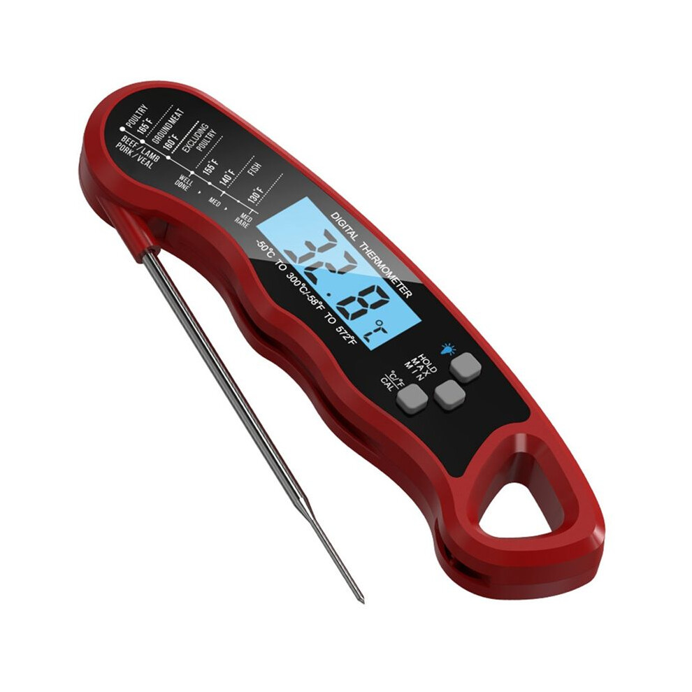 Grillers Instant Read Meat Thermometer for Grill and Cooking Best Waterproof Ultra Fast Thermometer
