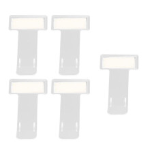 5 Uds. Clip para Tique de Estacionamiento, Pegatina para Parabrisas, Soporte para Billetes, Organizador de Soporte para Billetes, Accesorios