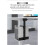 Universal PC Case Holder Adjustable Host Box Stand Versatile Under Desk or Wall Side Mount, Cpu Stand Lift White 2