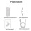 New GR11 Digital Display Car  Transmitter and Receiver Two-In-One Car  Audio Adapter 4