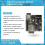 ESP Thread Border Router/Zigbee-Gateway-Entwicklungsboard ESP32-H2-Serie Thread/Zigbee/BLE 6