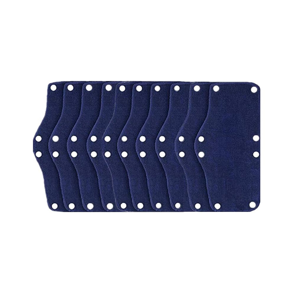10Pcs Hard Hat Sweatband, Cotton Hard Hat Liner, Reusable Hardhat Sweatbands () 6032664109076