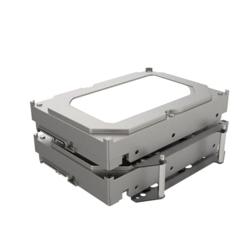12cm Fan Hard Drive Bracket SSD 3.5 Inch Hard Drive Bracket Extended Multi-Layer Stacking Bracket Computer Accessories 2