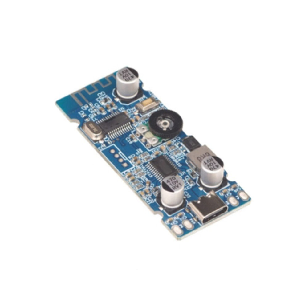 Bt5.0 Amplifier Module 2.0 Stereo 2X6w Power Amplifier Board Powered 5V With Volume Adjustment 6031804991533