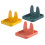 3Pcs Foldable Pot Lid Rack Spoon Holder Stand Pan Cover Shelf Tableware Storage Rack Kitchen Organizer 1